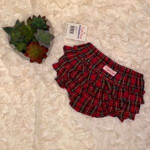 NWT Ruffle Butts Plaid Bottoms Sz 2T